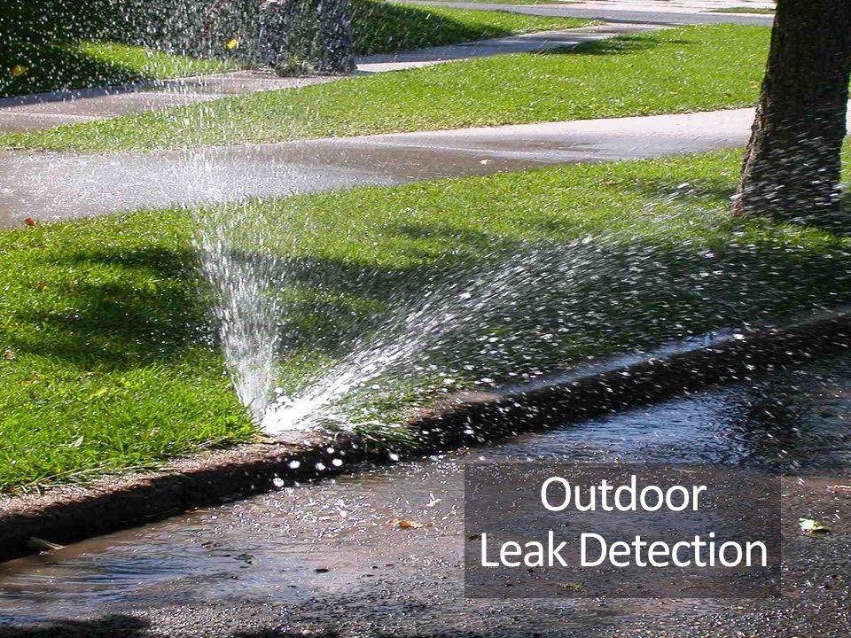 Outdoor Leak Detection G3, Green Gardens Group